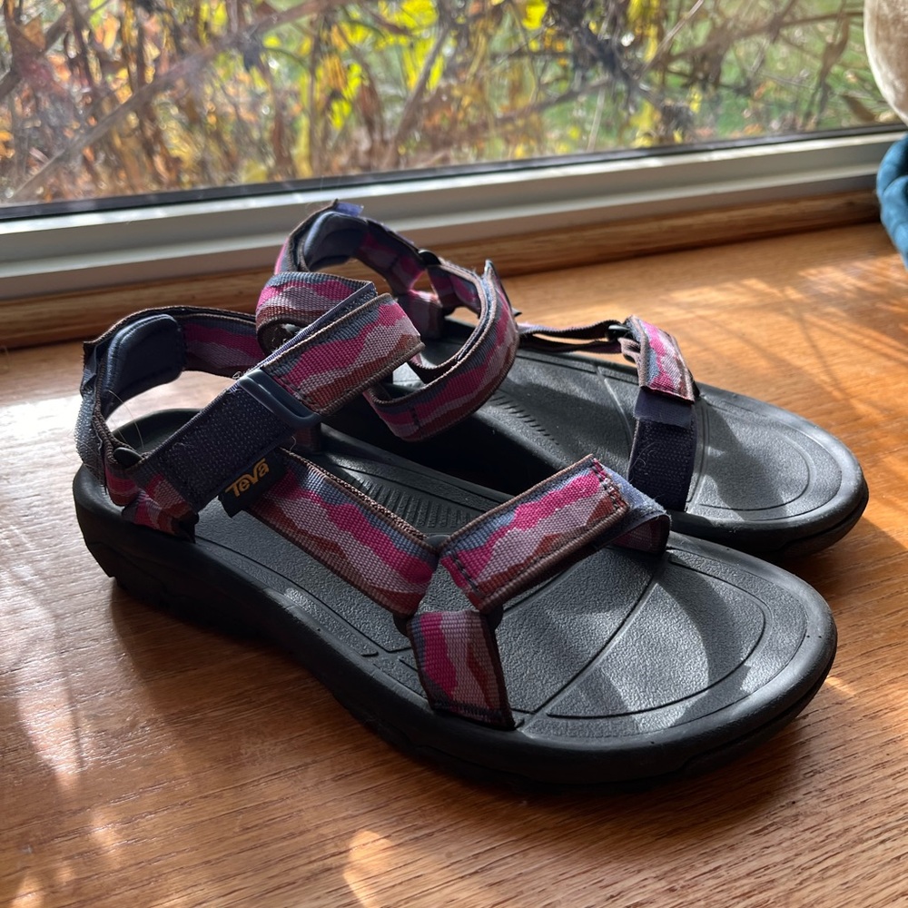 Teva Tevas Women Sandals Hiking size 7 38 EU